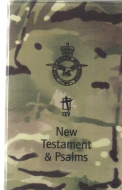 New Testament & Psalms (RAF) Pocket Edition CEV