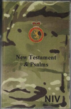 New Testament & Psalms (Army Cadet Force) Pocket Edition NIV