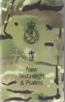 New Testament & Psalms (Army Cadet Force) Pocket Edition CEV