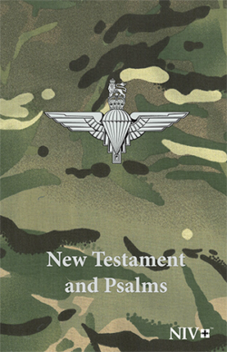 Parachute Regiment New Testament & Psalms Pocket Edition NIV