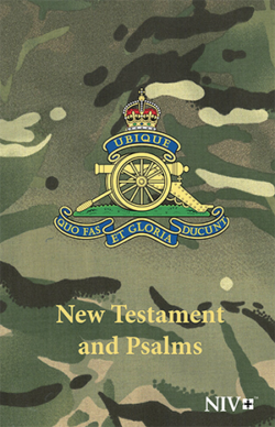 Royal Artillery New Testament & Psalms Pocket Edition NIV